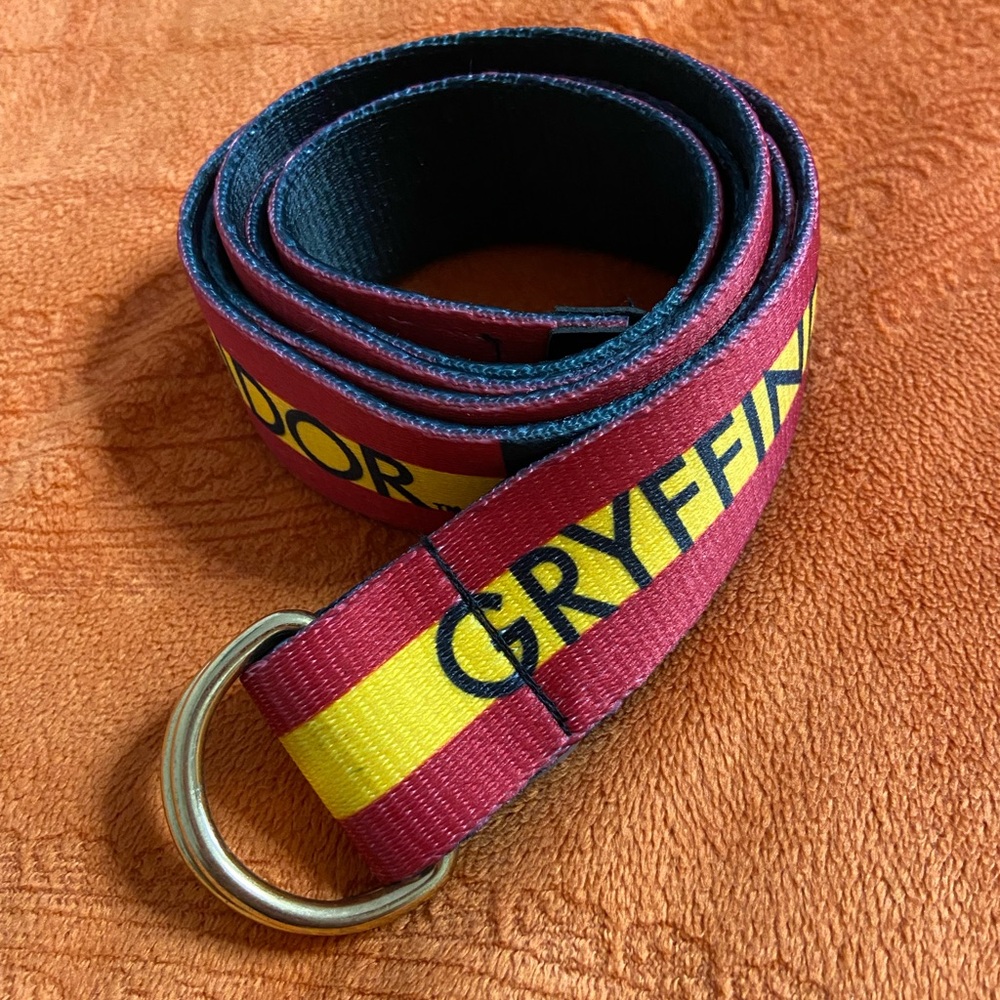 BIOWORLD Harry Potter GRYFFINDOR Belt